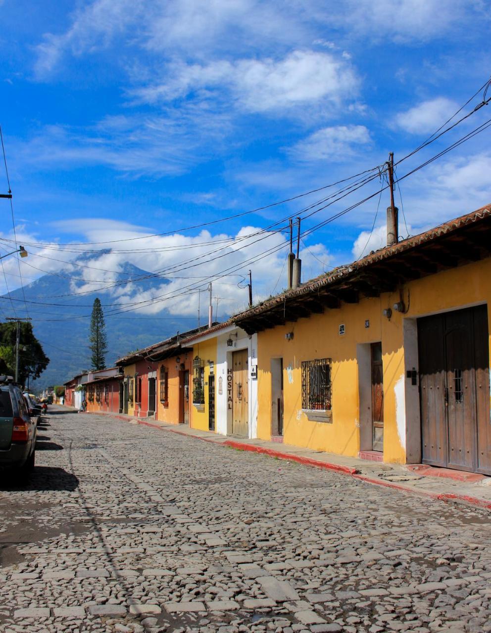 Hotel Real Antigua Bagian luar foto